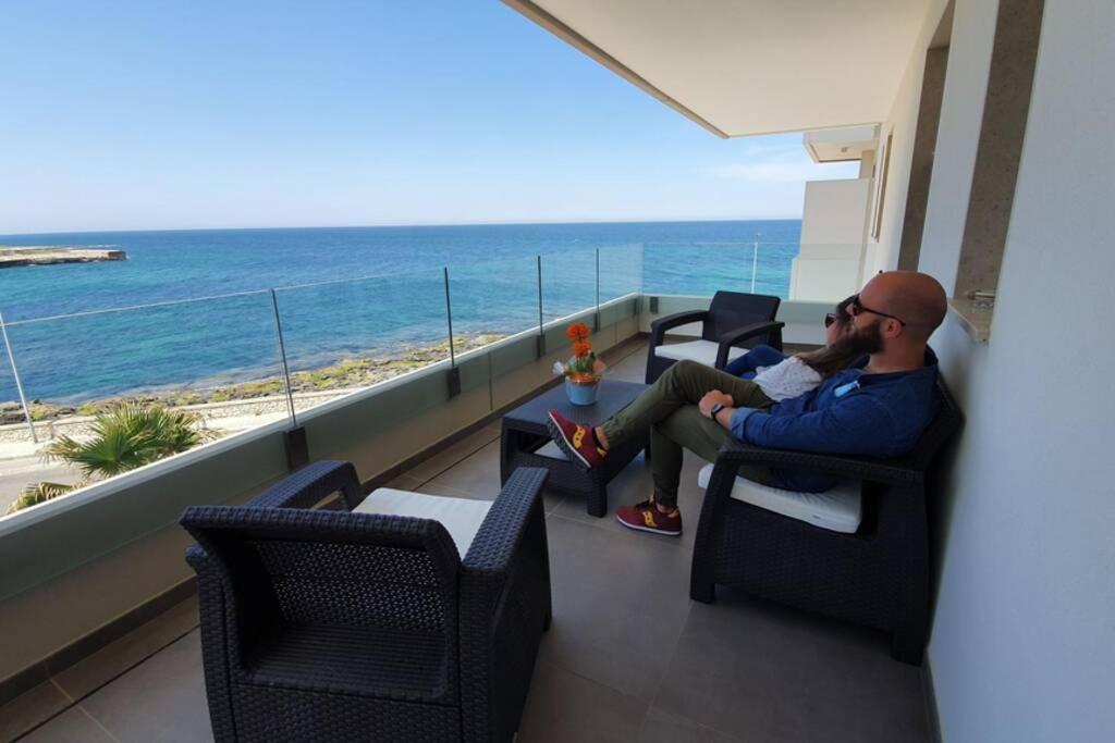 Il Mare In Casa - Appartamento Al Mare In Puglia Monopoli Bagian luar foto